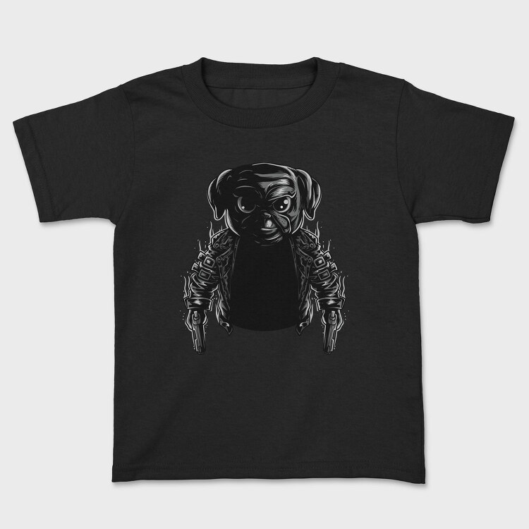 Pug Punk, Tricou Copii