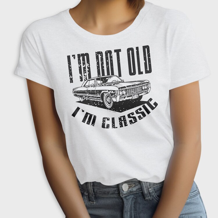 I M Not Old 2, Tricou Femei