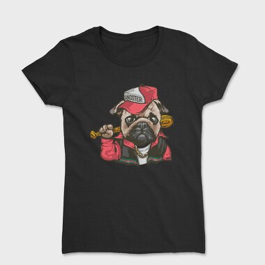Pug Gangster Bone, Tricou Femei
