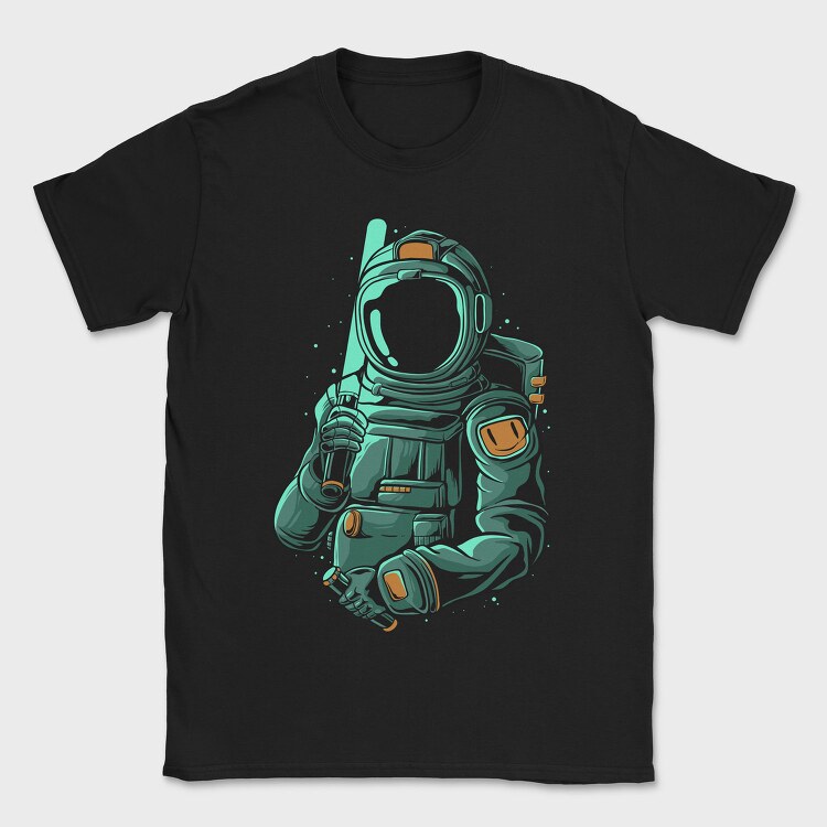 Space Diver, Tricou Barbati (Unisex)