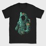 Space Diver, Tricou Barbati (Unisex)