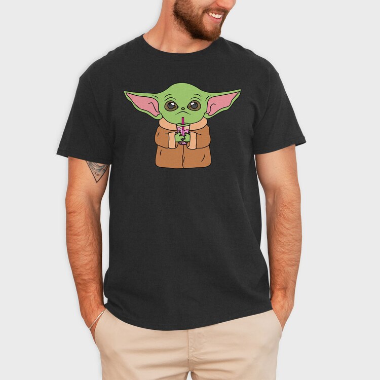 Baby Yoda 20, Tricou Barbati (Unisex)
