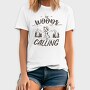 The Woods Are Calling Monochrome, Tricou Barbati (Unisex)