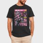 Anime Girl Robot, Tricou Barbati (Unisex)