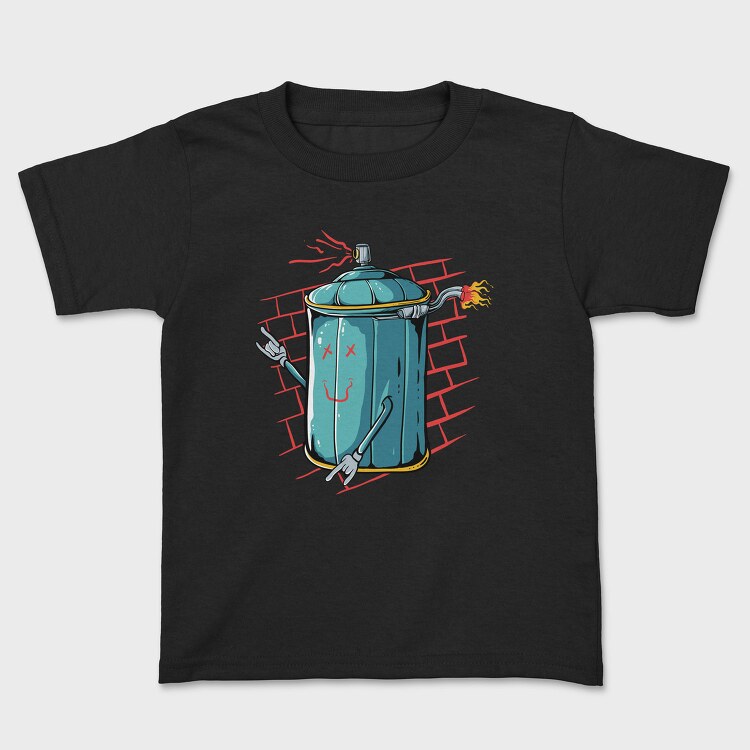 Burning Spray Can, Tricou Copii