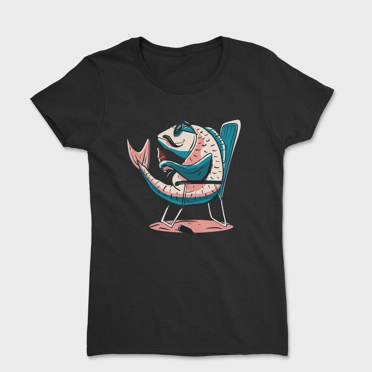 Carp Fish Beer, Tricou Femei