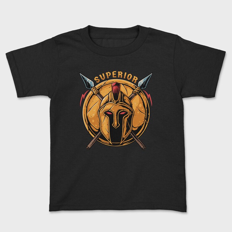 Spartan Superior, Tricou Copii