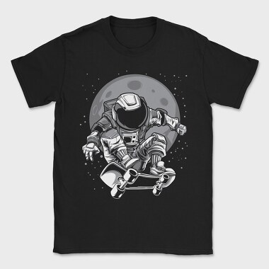 Space Skater, Tricou Barbati (Unisex)
