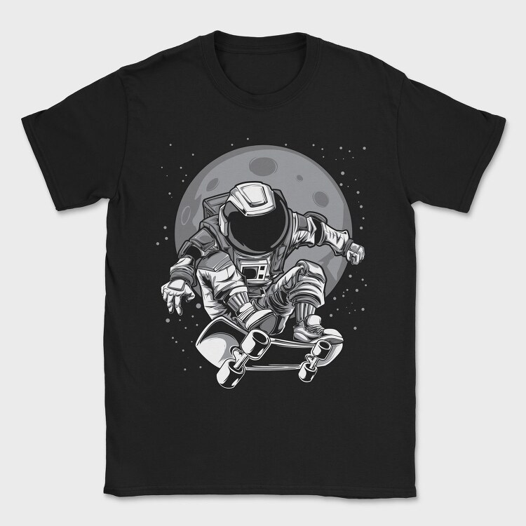 Space Skater, Tricou Barbati (Unisex)