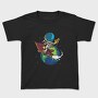 Space Rocket Explorer, Tricou Copii