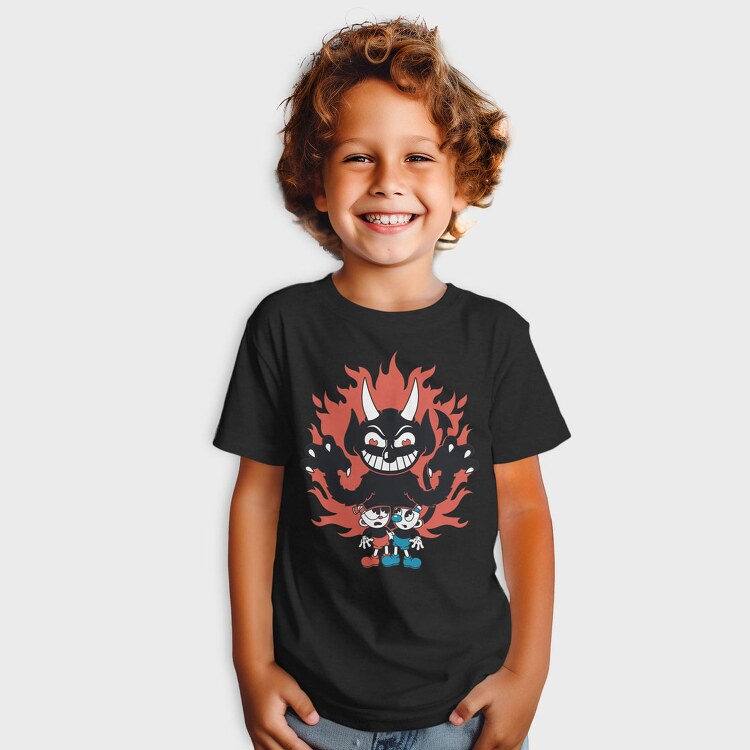 Cuphead 6, Tricou Copii