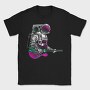 Space Guitar Hero, Tricou Barbati (Unisex)