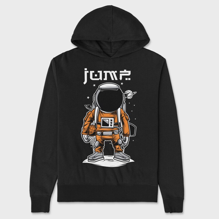 Space Explorer, Hanorac Oversize Barbati (Unisex)