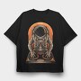Space Dj, Tricou Oversize Barbati (Unisex)