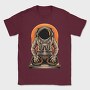 Space Dj, Tricou Barbati (Unisex)