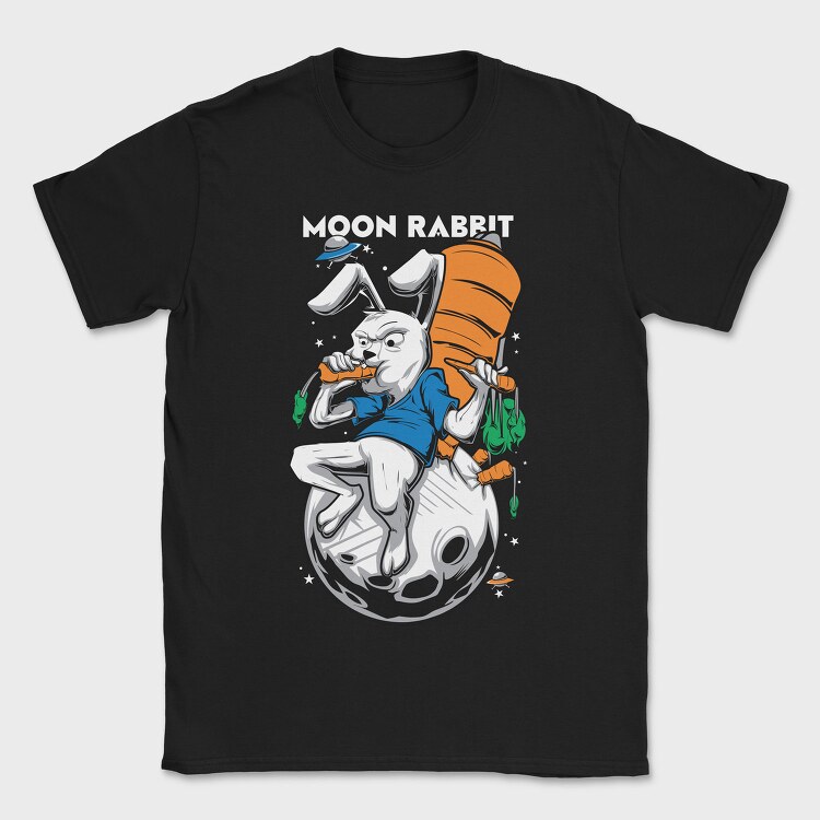 Space Carrot Ride, Tricou Barbati (Unisex)