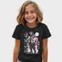 Anime Pink Hair Character, Tricou Copii