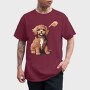 Cavapoo Finger, Tricou Barbati (Unisex)