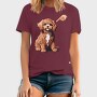 Cavapoo Finger, Tricou Barbati (Unisex)