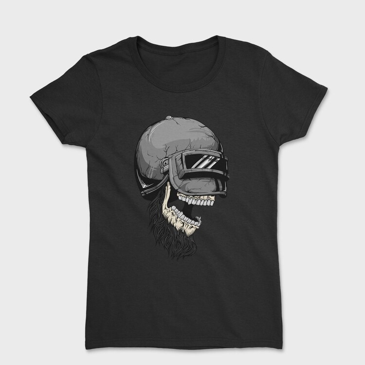 Skull Helmet Rider, Tricou Femei