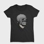 Skull Helmet Rider, Tricou Femei
