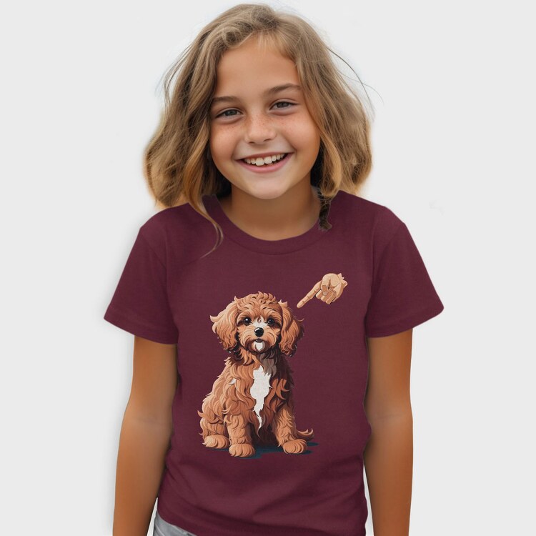 Cavapoo Finger, Tricou Copii