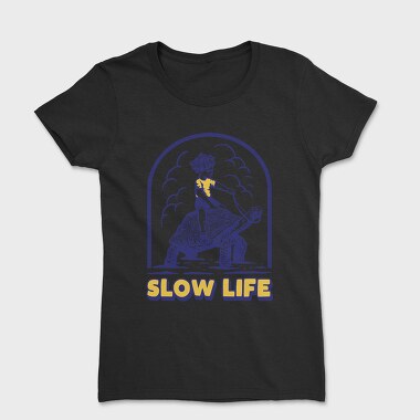 Slow Turtle Ride, Tricou Femei