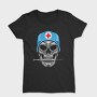 Skull Nurse Syringe, Tricou Femei