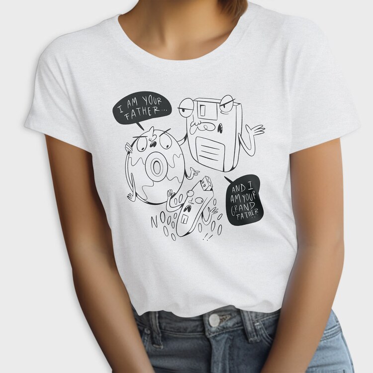 Cd Father, Tricou Femei