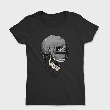 Skull Helmet Rider, Tricou Femei