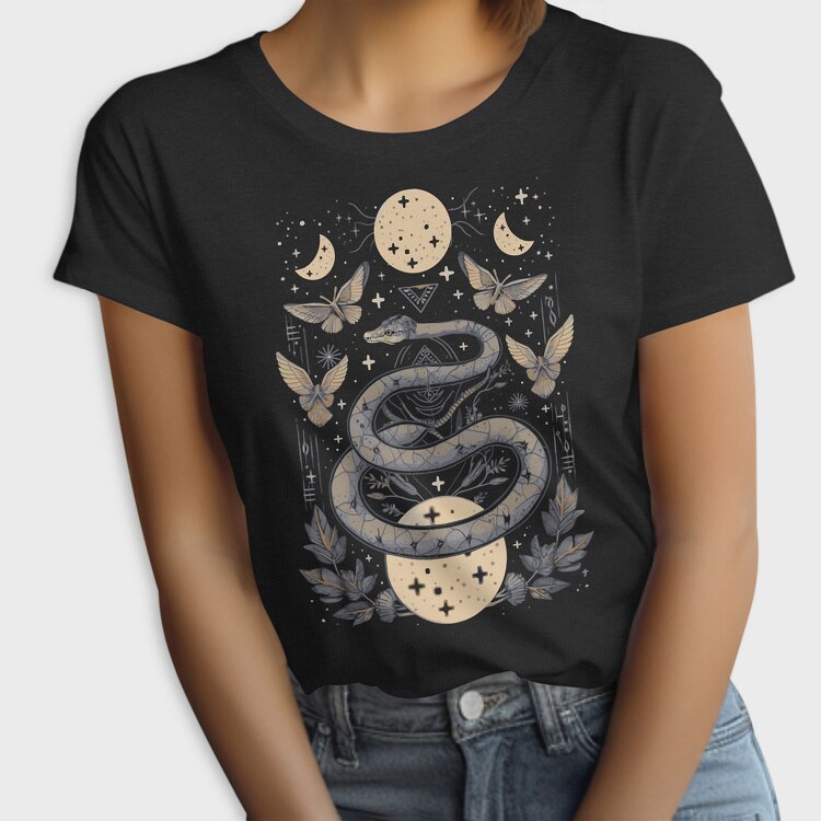 Celestial Snake, Tricou Femei