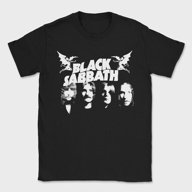 Grunge Faces, Tricou Barbati (Unisex)