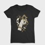 Skull Rope Brush, Tricou Femei