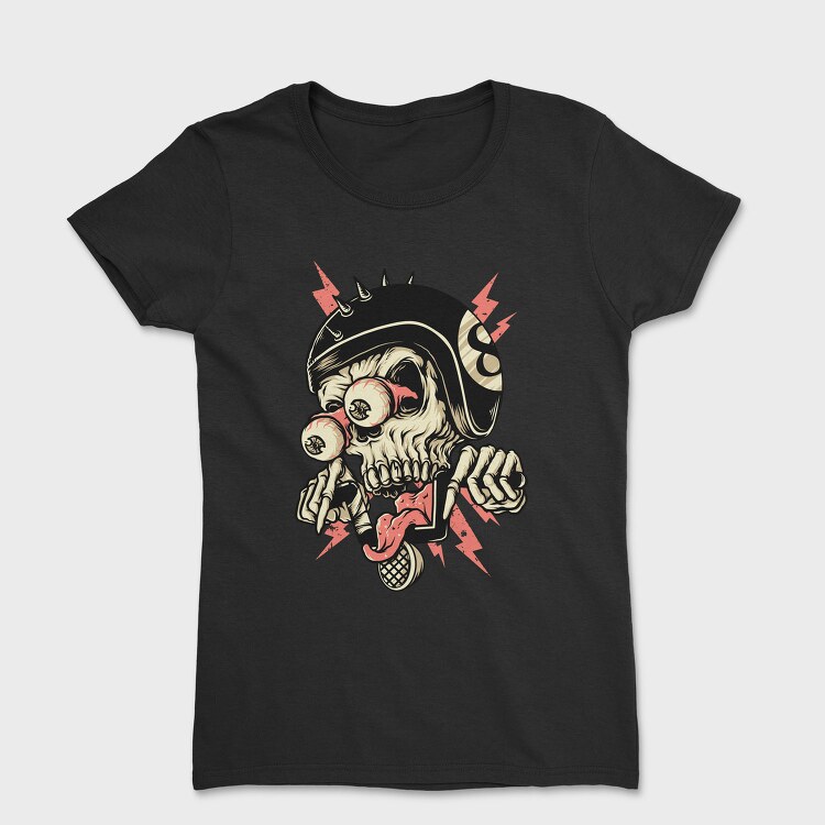 Skullspike, Tricou Femei