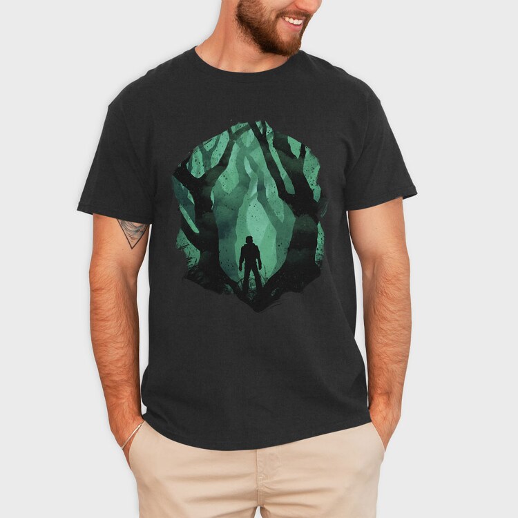 Dark Forest, Tricou Barbati (Unisex)