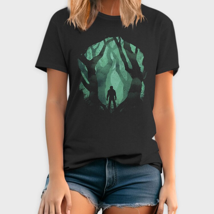 Dark Forest, Tricou Barbati (Unisex)