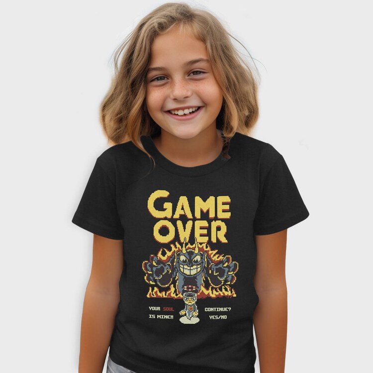 Cuphead 7, Tricou Copii