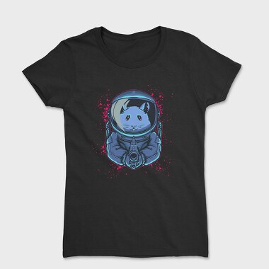 Space Cat Astronaut, Tricou Femei