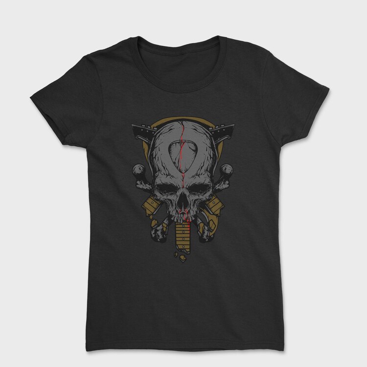 Skullpunch, Tricou Femei