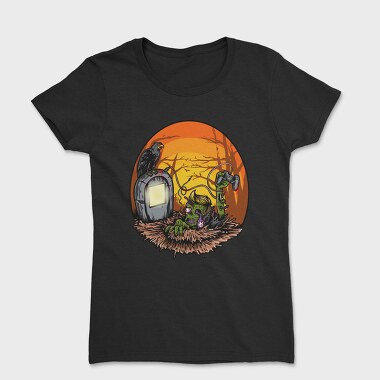 Zombie Gaming Horror, Tricou Femei