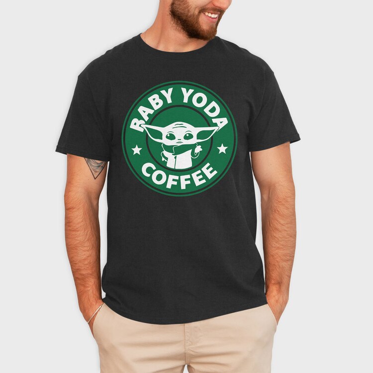 Baby Yoda 25, Tricou Barbati (Unisex)