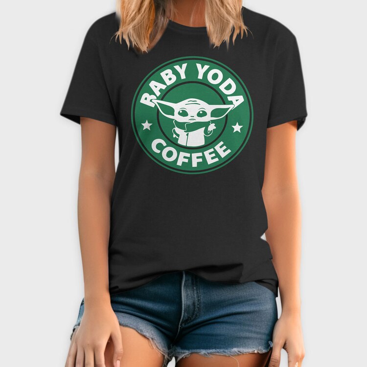 Baby Yoda 25, Tricou Barbati (Unisex)
