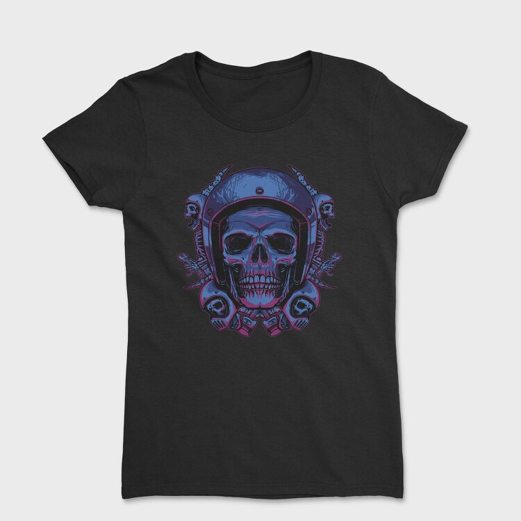 Skullmechhelmet, Tricou Femei
