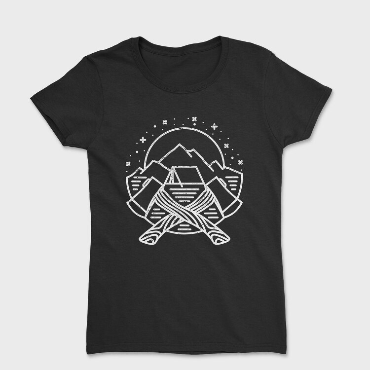 Solar Eclipse, Tricou Femei