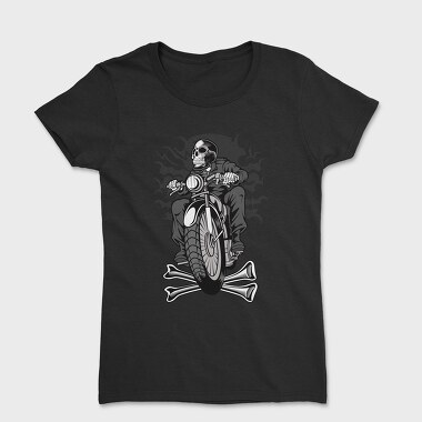 Skull Rider 2, Tricou Femei