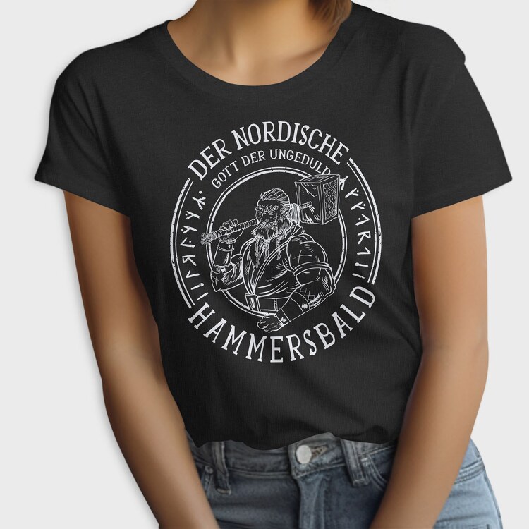Viking Hammer, Tricou Femei