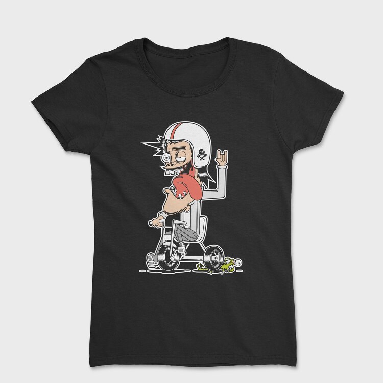 Skull Rider 1, Tricou Femei