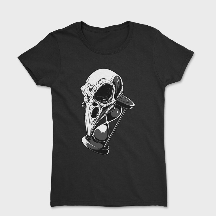 Skull Hourglass Mystery, Tricou Femei