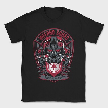 Inferno Squad, Tricou Barbati (Unisex)