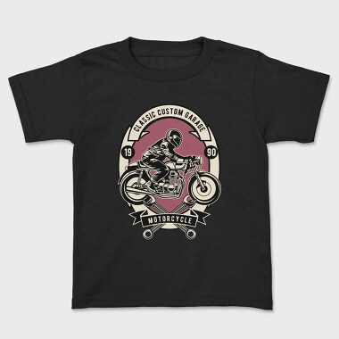Classic Custom Garage, Tricou Copii